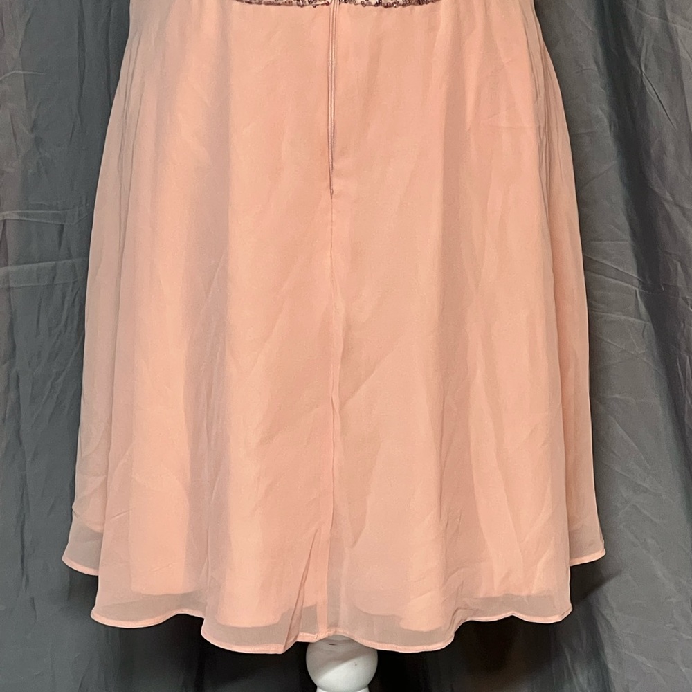 Light Pink Charlotte Russe Sleevless Dress sz: XL - Picture 5 of 9